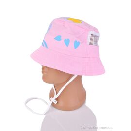 Фотография Панамка Лето 3020-4 pink (5 шт. р.сетка 48-50) "KUINH" недорого оптом от прямого поставщика