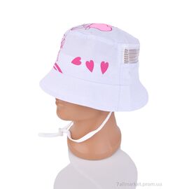 Фотография Панамка Лето 3020-5 white (5 шт. р.сетка 48-50) "KUINH" недорого оптом от прямого поставщика