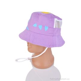 Фотография Панамка Лето 3020-7 violet (5 шт. р.сетка 48-50) "KUINH" недорого оптом от прямого поставщика