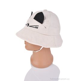 Фотография Панамка Лето 3021-1 beige (5 шт. р.сетка 48-50) "KUINH" недорого оптом от прямого поставщика