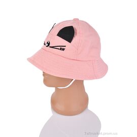 Фотография Панамка Лето 3021-4 pink (5 шт. р.сетка 48-50) "KUINH" недорого оптом от прямого поставщика