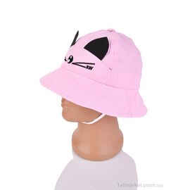 Фотография Панамка Лето 3021-5 pink (5 шт. р.сетка 48-50) "KUINH" недорого оптом от прямого поставщика