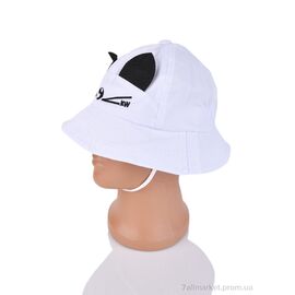 Фотография Панамка Лето 3021-6 white (5 шт. р.сетка 48-50) "KUINH" недорого оптом от прямого поставщика