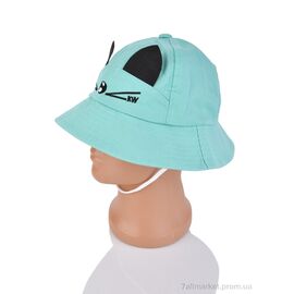 Фотография Панамка Лето 3021-7 green (5 шт. р.сетка 48-50) "KUINH" недорого оптом от прямого поставщика