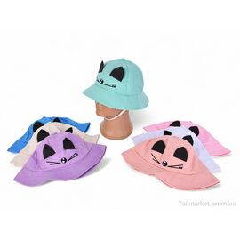 Фотография Панамка Лето 3021 mix (5 шт. р.сетка 48-50) "KUINH" недорого оптом от прямого поставщика