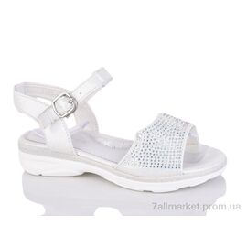 Фотография Босоножки детские летние Лето J130-3C (8 пар р.31-36) "Xifa kids" недорого оптом от прямого поставщика