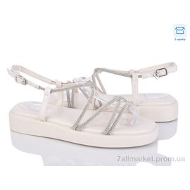 Босоніжки жіночі літні Літо F207-3 (8 пар р.36-41) "L&M-Lemon" недорого оптом від прямого постачальника