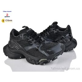 Кросівки дитячі модні Весна/осінь D2568 black (5 пар р.35-39) "Clibee-Doremi" недорого оптом від прямого постачальника