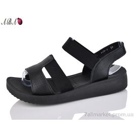 Босоніжки жіночі літні Літо Y605-1 (8 пар р.37-42) "Aba" недорого оптом від прямого постачальника