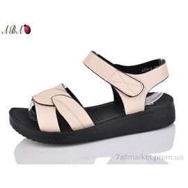 Босоніжки жіночі літні Літо 601-2 (8 пар р.37-42) "Aba" недорого оптом від прямого постачальника