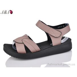 Босоніжки жіночі літні Літо 601-5 (8 пар р.37-42) "Aba" недорого оптом від прямого постачальника