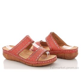 Шльопанці жіночі полегшені Літо 111-L19801-21 (8 пар р.36-41) "Xifa" недорого оптом від прямого постачальника