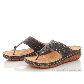 Шльопанці жіночі полегшені Літо 111-L19805-2 (8 пар р.36-41) "Xifa" недорого оптом від прямого постачальника