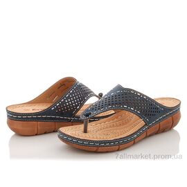 Шльопанці жіночі полегшені Літо 111-L19805-6 (8 пар р.36-41) "Xifa" недорого оптом від прямого постачальника