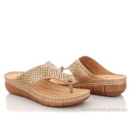 Шльопанці жіночі полегшені Літо 111-L19805-22 (8 пар р.36-41) "Xifa" недорого оптом від прямого постачальника