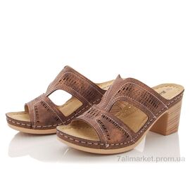 Шльопанці жіночі полегшені Літо 111-L14304-23 (8 пар р.36-41) "Xifa" недорого оптом від прямого постачальника