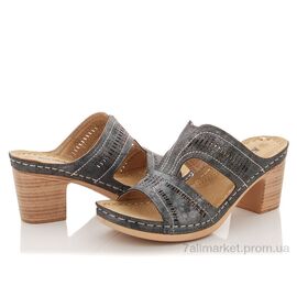 Шльопанці жіночі полегшені Літо 111-L14304-24 (8 пар р.36-41) "Xifa" недорого оптом від прямого постачальника