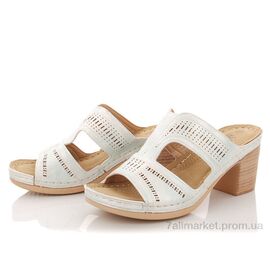 Шльопанці жіночі полегшені Літо 111-L14304-26 (8 пар р.36-41) "Xifa" недорого оптом від прямого постачальника