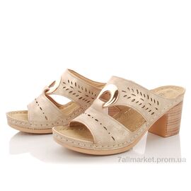 Шльопанці жіночі полегшені Літо 111-L14306-22B (8 пар р.36-41) "Xifa" недорого оптом від прямого постачальника