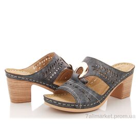 Фотография Шлепки женские облегченные Лето 111-L14306-24 (8 пар р.36-41) "Xifa" недорого оптом от прямого поставщика