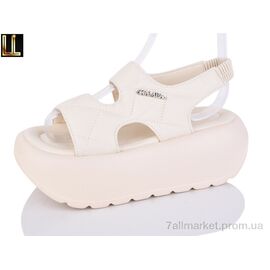 Фотография Босоножки женские летние Лето 631-7 (8 пар р.36-41) "Lilin" недорого оптом от прямого поставщика