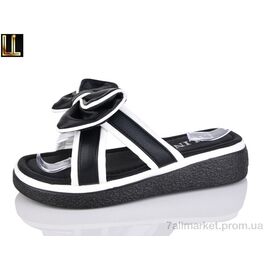 Фотография Шлепки женские облегченные Лето 046-1 (8 пар р.36-41) "Lilin" недорого оптом от прямого поставщика