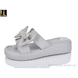 Фотография Шлепки женские облегченные Лето 045-3 (8 пар р.36-41) "Lilin" недорого оптом от прямого поставщика