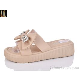 Фотография Шлепки женские облегченные Лето 045-7 (8 пар р.36-41) "Lilin" недорого оптом от прямого поставщика