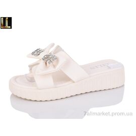 Фотография Шлепки женские облегченные Лето 045-7A (8 пар р.36-41) "Lilin" недорого оптом от прямого поставщика