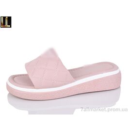 Шльопанці жіночі полегшені Літо 044-5 (8 пар р.36-41) "Lilin" недорого оптом від прямого постачальника