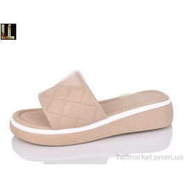 Шльопанці жіночі полегшені Літо 044-7 (8 пар р.36-41) "Lilin" недорого оптом від прямого постачальника