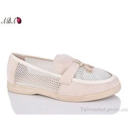 Туфлі жіночі стильні Літо QQ58-2 (8 пар р.36-41) "Aba" недорого оптом від прямого постачальника