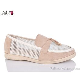 Туфлі жіночі стильні Літо QQ58-3 (8 пар р.36-41) "Aba" недорого оптом від прямого постачальника