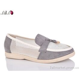 Туфлі жіночі стильні Літо QQ58-6 (8 пар р.36-41) "Aba" недорого оптом від прямого постачальника