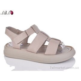 Босоніжки жіночі літні Літо 6109-8 (8 пар р.36-41) "Aba" недорого оптом від прямого постачальника