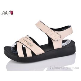 Босоніжки жіночі літні Літо 6928-2 (8 пар р.37-42) "Aba" недорого оптом від прямого постачальника