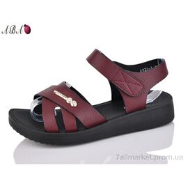 Босоніжки жіночі літні Літо 6928-3 (8 пар р.37-42) "Aba" недорого оптом від прямого постачальника