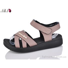 Босоніжки жіночі літні Літо 6928-5 (8 пар р.37-42) "Aba" недорого оптом від прямого постачальника