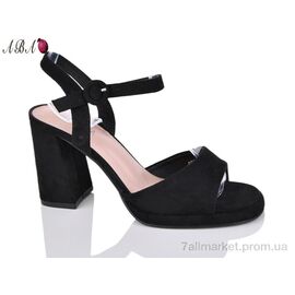 Босоніжки жіночі літні Літо QQ62-1 (8 пар р.36-40) "Aba" недорого оптом від прямого постачальника