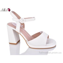 Босоніжки жіночі літні Літо QQ62-2 (8 пар р.36-40) "Aba" недорого оптом від прямого постачальника