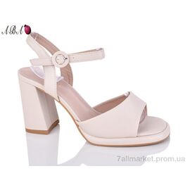 Босоніжки жіночі літні Літо QQ62-3 (8 пар р.36-40) "Aba" недорого оптом від прямого постачальника