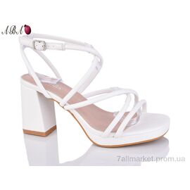 Босоніжки жіночі літні Літо QQ65-2 (8 пар р.36-41) "Aba" недорого оптом від прямого постачальника