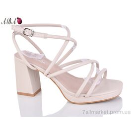 Босоніжки жіночі літні Літо QQ65-3 (8 пар р.36-41) "Aba" недорого оптом від прямого постачальника