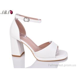 Фотография Босоножки женские летние Лето QQ63-2 (8 пар р.36-40) "Aba" недорого оптом от прямого поставщика