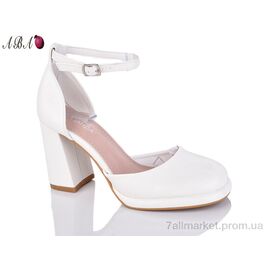 Туфлі жіночі стильні Літо QQ50-2 (8 пар р.36-41) "Aba" недорого оптом від прямого постачальника