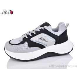 Кросівки жіночі модні Весна/осінь G07-3 (8 пар р.36-41) "Aba" недорого оптом від прямого постачальника