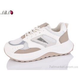 Кросівки жіночі модні Весна/осінь G07-6 (8 пар р.36-41) "Aba" недорого оптом від прямого постачальника