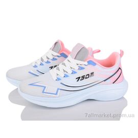 Кросівки жіночі модні Весна/осінь B0051-3 (8 пар р.36-41) "Lion-Lu" недорого оптом від прямого постачальника