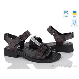 Фотография Босоножки женские летние Лето 502-23 (8 пар р.36-41) "Fat Fox-Tamei" недорого оптом от прямого поставщика