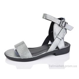 Фотография Босоножки женские летние Лето 5-217C (8 пар р.36-41) "SANLIN" недорого оптом от прямого поставщика